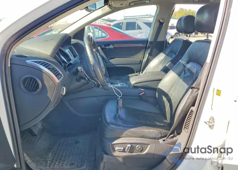 2012 Audi Q7 Premium Plus z USA, uszkodzony, nr VIN WA1LGAFEXCD007224